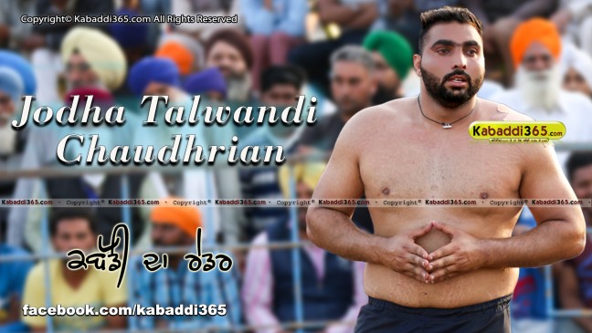 Jodha Talwandi Chaudhrian