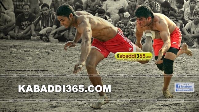 Kabaddi Action