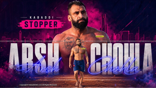 Arsh Chohla