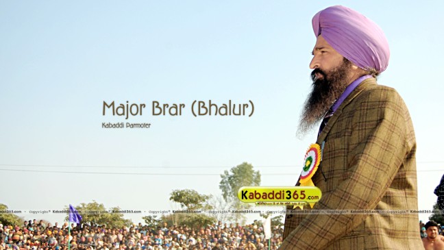 Major Brar Bhalur