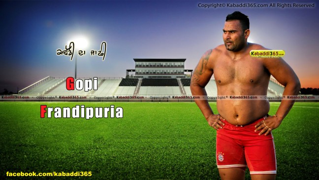 Gopi Frandipuria